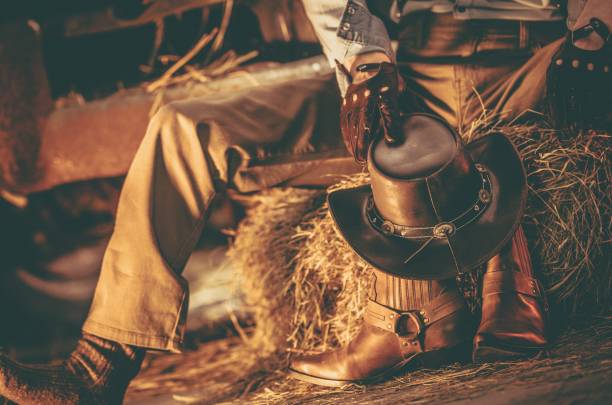 istock Wester Wear Cowboy 945333320
