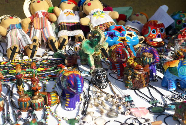 istock Souvenir stall on Ambergris Key 945337260