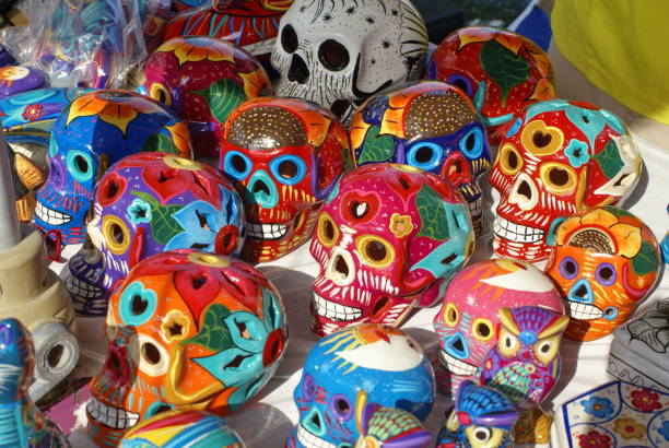 istock Souvenir stall on Ambergris Key 945337406