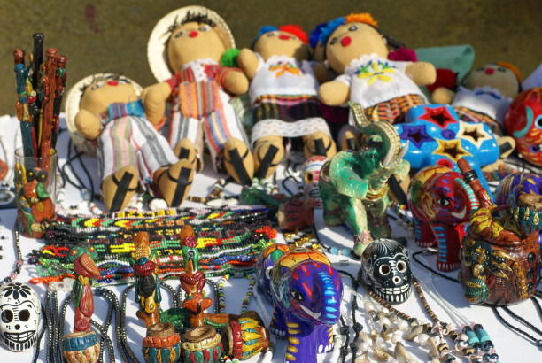 istock Souvenir stall on Ambergris Key 945337634