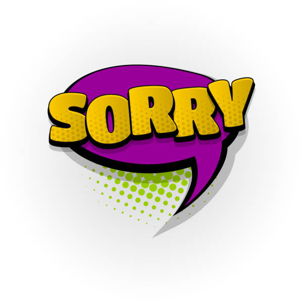 Sorry Rysunek 90+ That Say Im Sorry Drawings Stock Photos, Pictures & Royalty-Free ...