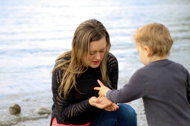 istock Family Time Bonding at the Beach 945343086