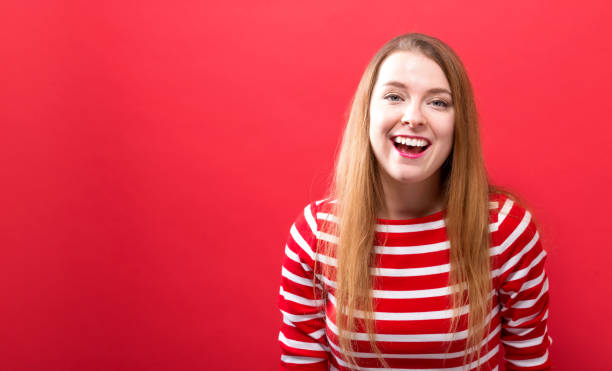 istock Happy young woman 945343890