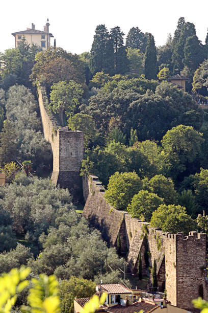 istock Ancient wall that once surrounded Florence, Italy 945344234