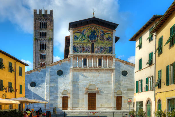 istock Basilica of St. Frediano, Lucca, Italy 945344330