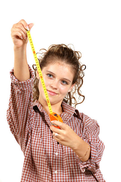 istock Girl make repair 94534679