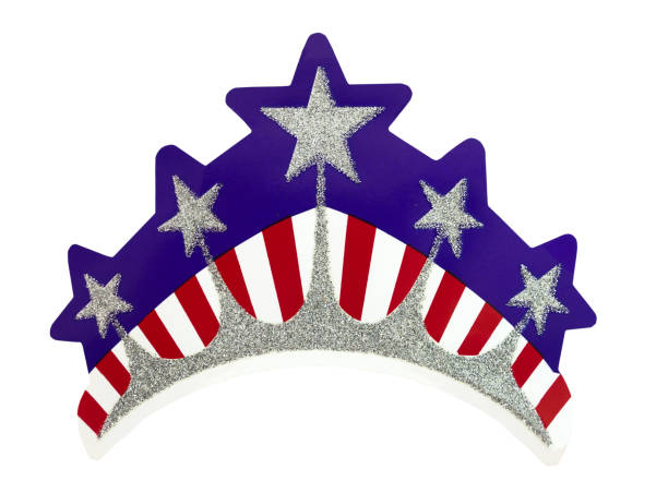 Patriotic Costume Paper Crown