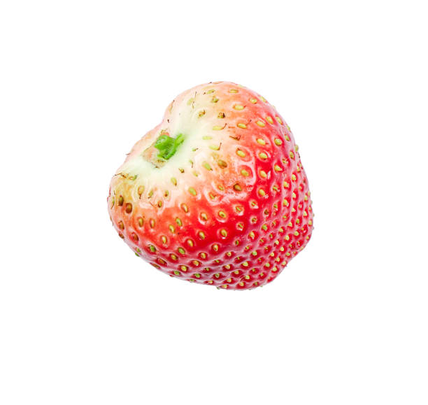 istock Strawberry isolated on white background,with clipping path 945351108