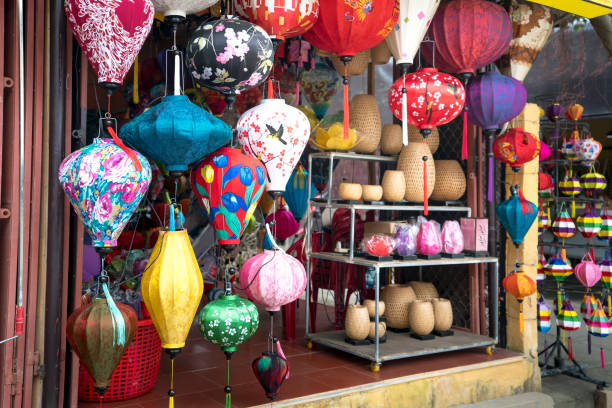 istock colorful lanterns in traditional in Hoi An ancient town 945354094