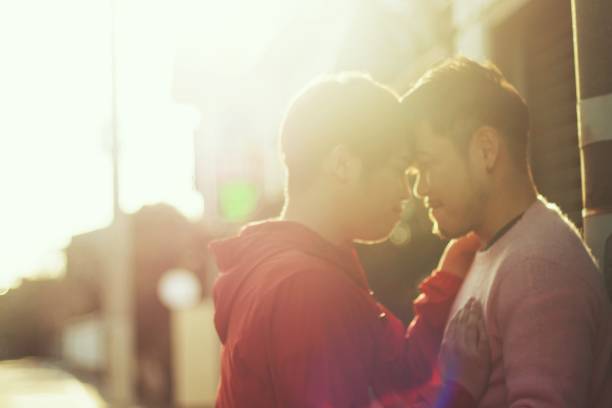 istock Young affectionate same sex couple 945358118