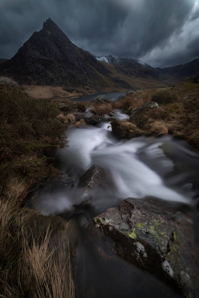istock Tryfan dominating the landscape over Llyn Ogwen, Wales. 945360632
