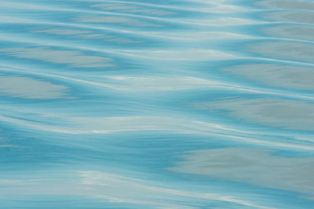 istock Calm Ocean Water Rippled Surface Nature Backround Amelia Island Florida 945360676