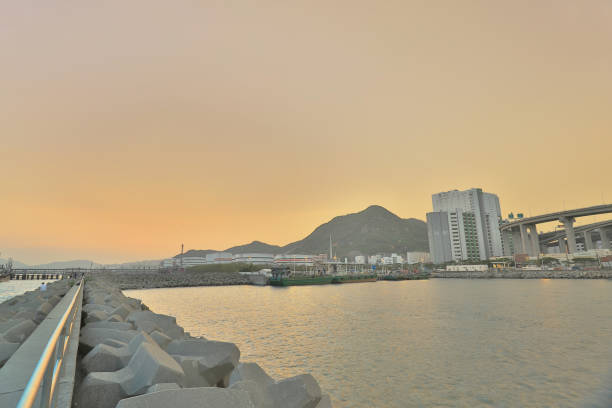 istock an  industry area at Nam Wan Kok 945363384