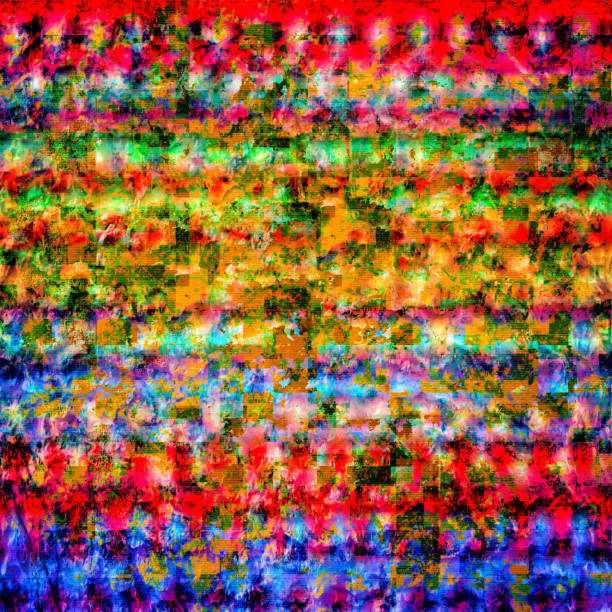 istock Abstract  colorful art  background 945366886