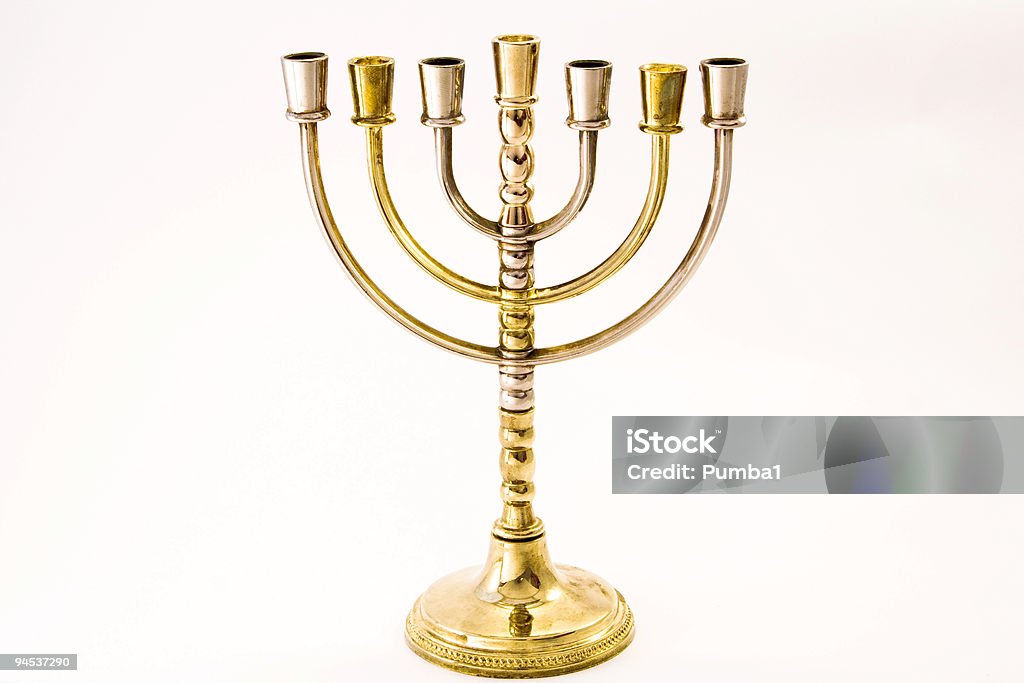 Candelabro Judeu - Royalty-free Candelabro Judeu Foto de stock