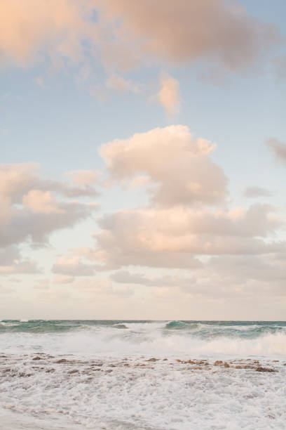 istock Waves Crashing on a Rocky Beach 945372962