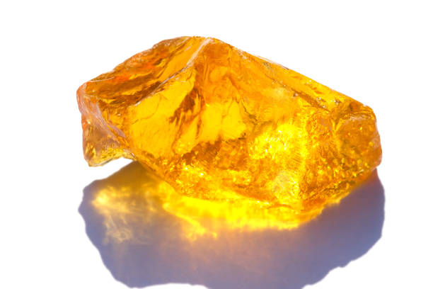 istock Yellow gum Yellow resin 945377516