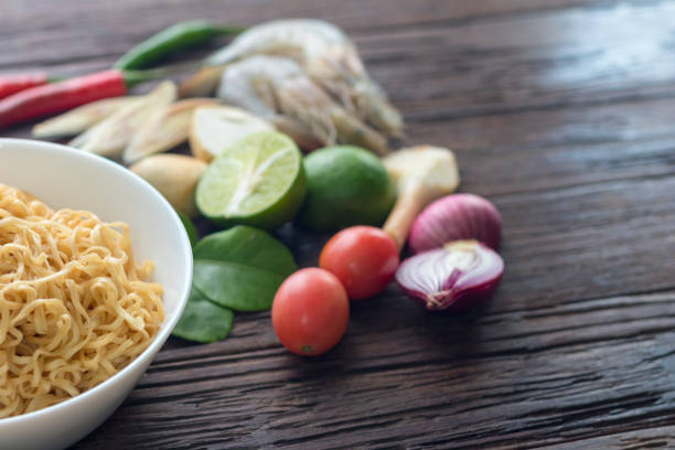 istock Food,Thai Food,background 945384238