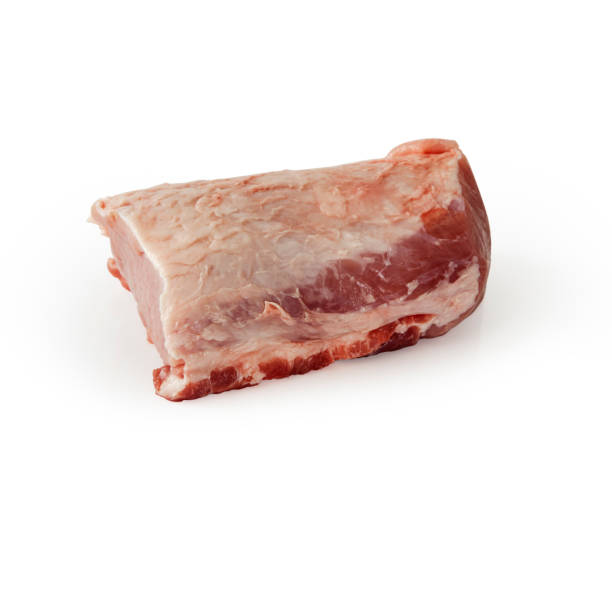 istock Piece of fresh pork loin 945384512