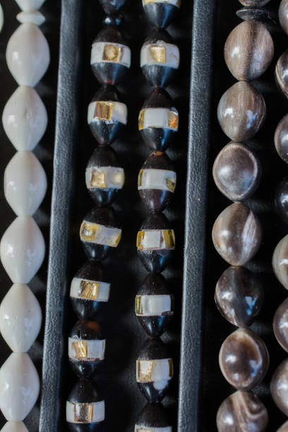 istock Beads of the same type and color 945390900
