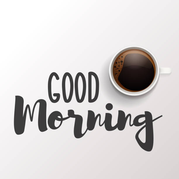 2,800+ Good Morning Coffee Illustrations, Royalty-Free Vector Graphics ...