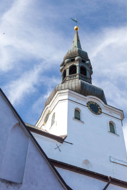 istock Bell tower of Saint Mary Cathedral, Tallinn 945397880