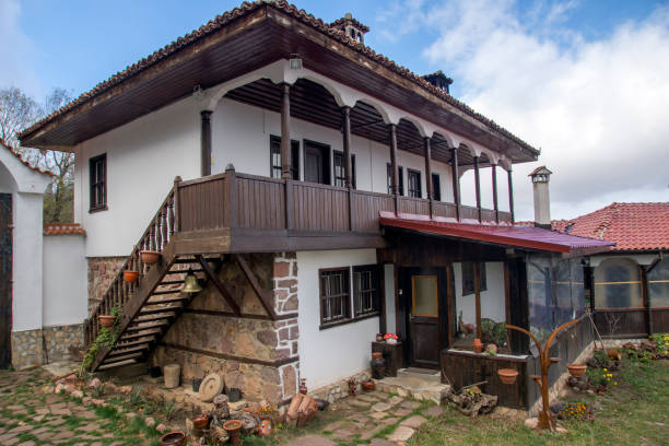 istock Medieval Lozen Monastery of Holy Savior (Sveti Spas), Bulgaria 945402268