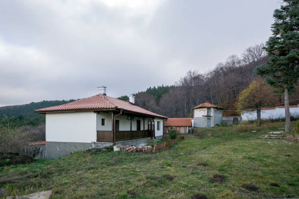 istock Medieval Lozen Monastery of Holy Savior (Sveti Spas), Bulgaria 945402324