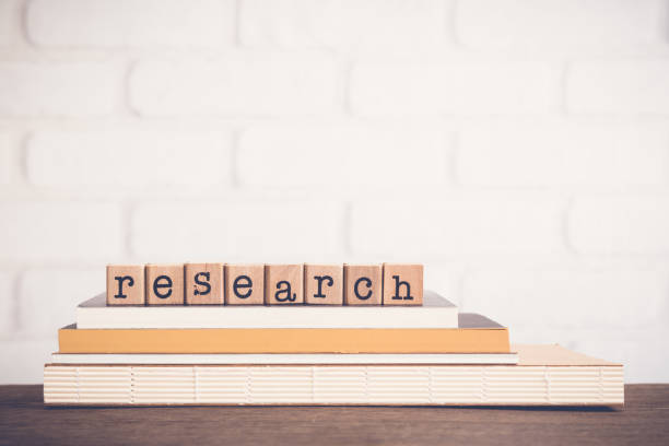 istock The word Research and blank space background. 945402422