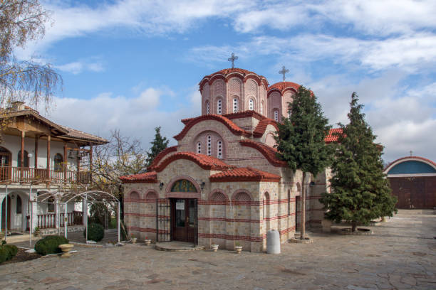 istock Lozen Monastery of St. Apostles Peter and Paul, Bulgaria 945404792