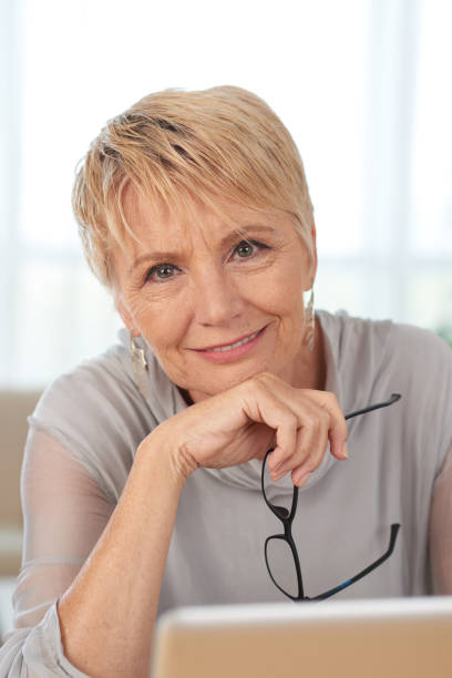 istock Senior female entrepreneur 945408782