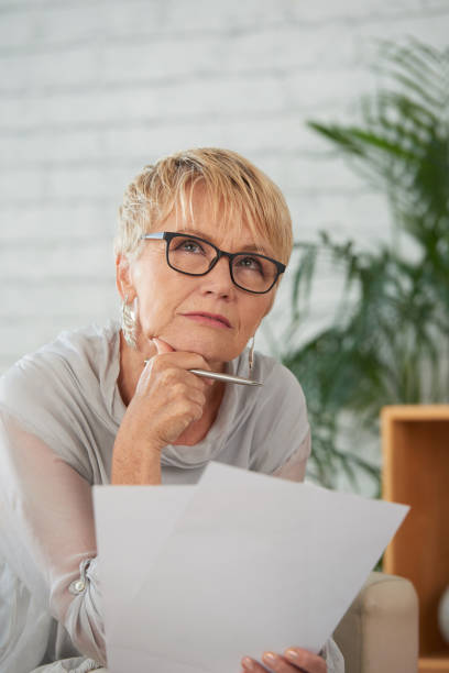 istock Senior business woman 945408794