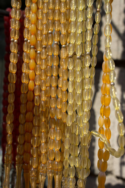 istock Set of praying beads of various color 945409640
