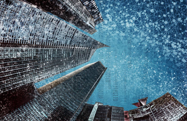 istock Artificial Intelligence , Internet of Things and Futuristic Smart City Concept 945415532
