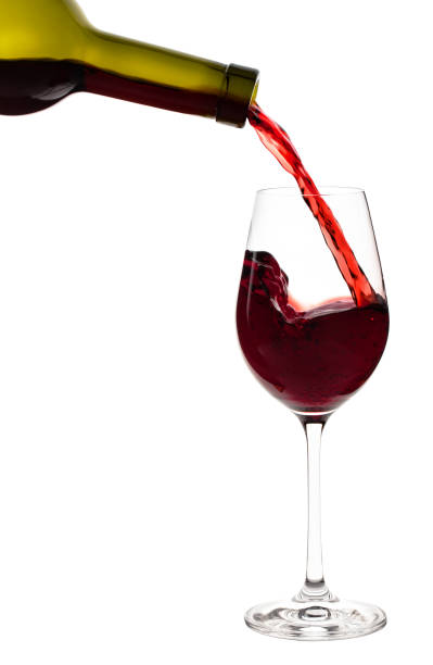 istock Is filled with a glass of red wine 945416162