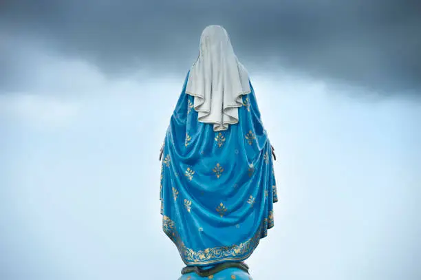 Photo of Virgin mary statue