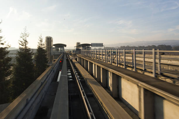 istock San Francisco Airport AirTrain 945422954