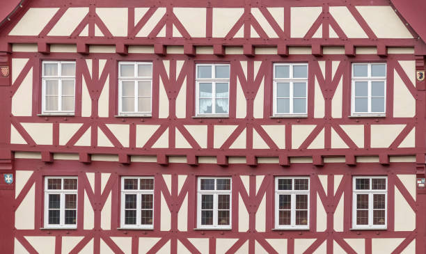 istock studwork house detail in Southern Germany 945427892