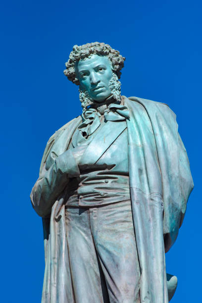 istock Monument to Pushkin writer in Moscow 945428336
