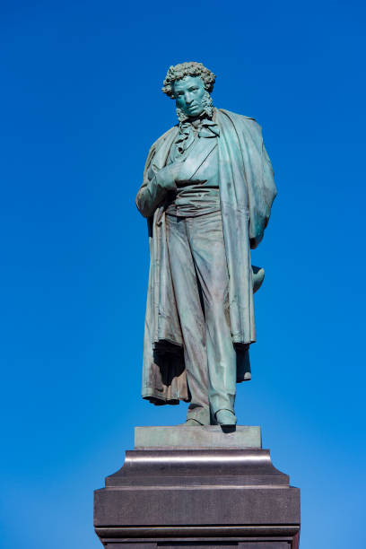 istock Monument to Pushkin writer in Moscow 945428518