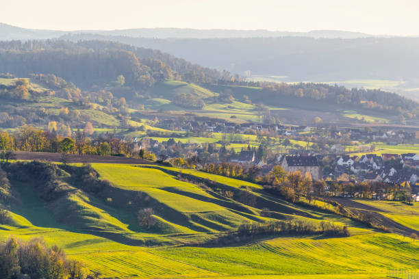 istock around Einkorn near Schwaebisch Hall 945430848