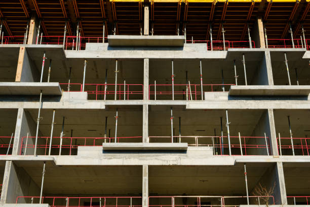 istock construction site of new building - new building under construction - 945431834