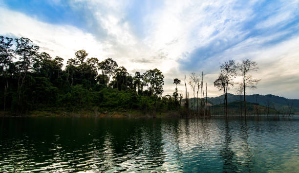 istock Sunset in truong son 945431888
