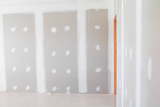 istock gypsum board wall interior decoration of home at construction site with copy space add text 945433672
