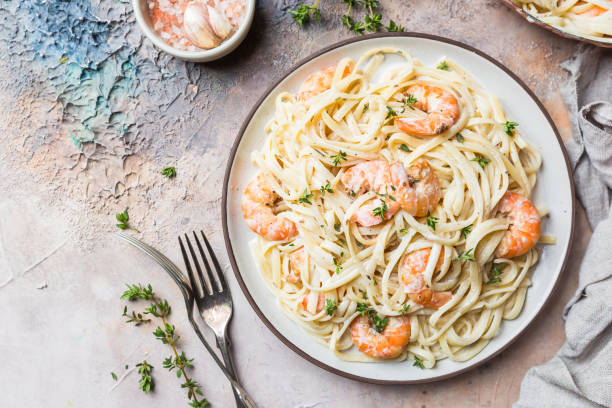 istock Italian pasta fettuccine 945435100