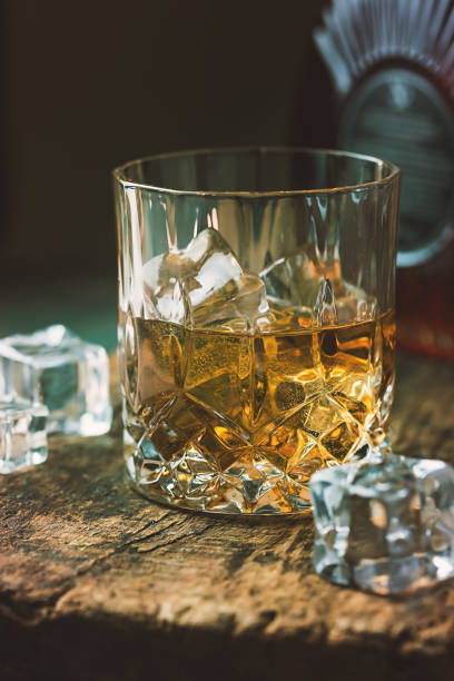 istock Glass of scotch whiskey 945435558
