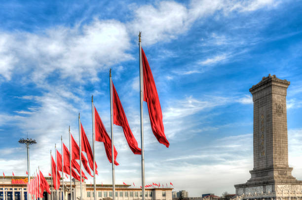 istock Tianammen Square in Beijing (Pekín) 945436142