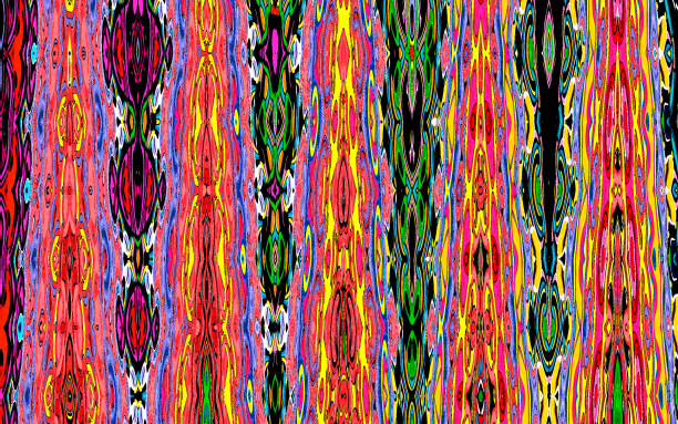 illustrations, cliparts, dessins animés et icônes de un fond abstrait unique de kaleidascope comme les couleurs et les motifs - kaleidoscope pattern eyesight toy