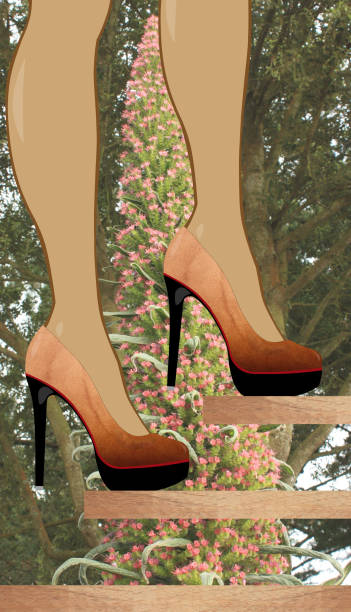 istock Woman wearing high heels 945440098