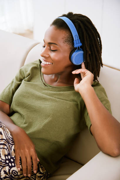 istock Listening to great music 945440236